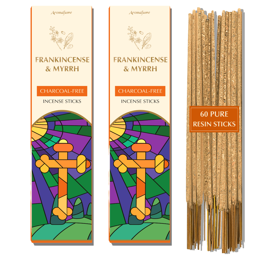 Frankincense & Myrrh Incense Sticks (60 Sticks)