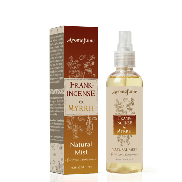 Frankincense Myrrh Natural Mist