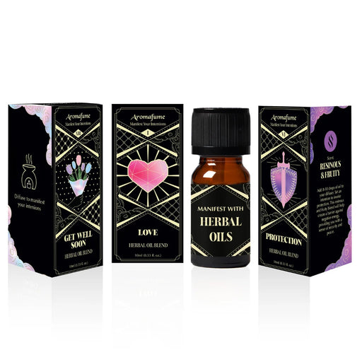 Healing Embrace Oils – Get Well Soon, Love & Protection. Herbal blends for wellness, emotional healing & comfort.