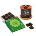 Heart (Anahata) Smokeless Incense Bricks & Om Incense Bricks Burner Set