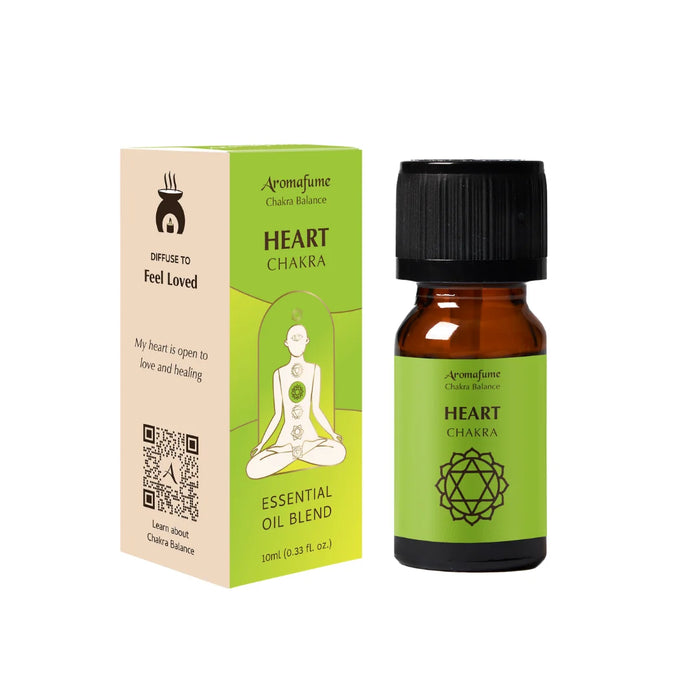 4th - Heart Chakra Essential Oil
