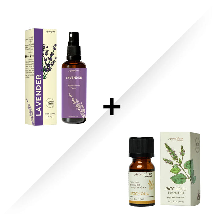 Lavender Mist & Patchouli Pure Essential Oil