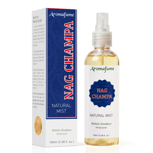Non Alcoholic, Non Toxic and long lasting Nag Champa Natural Mist
