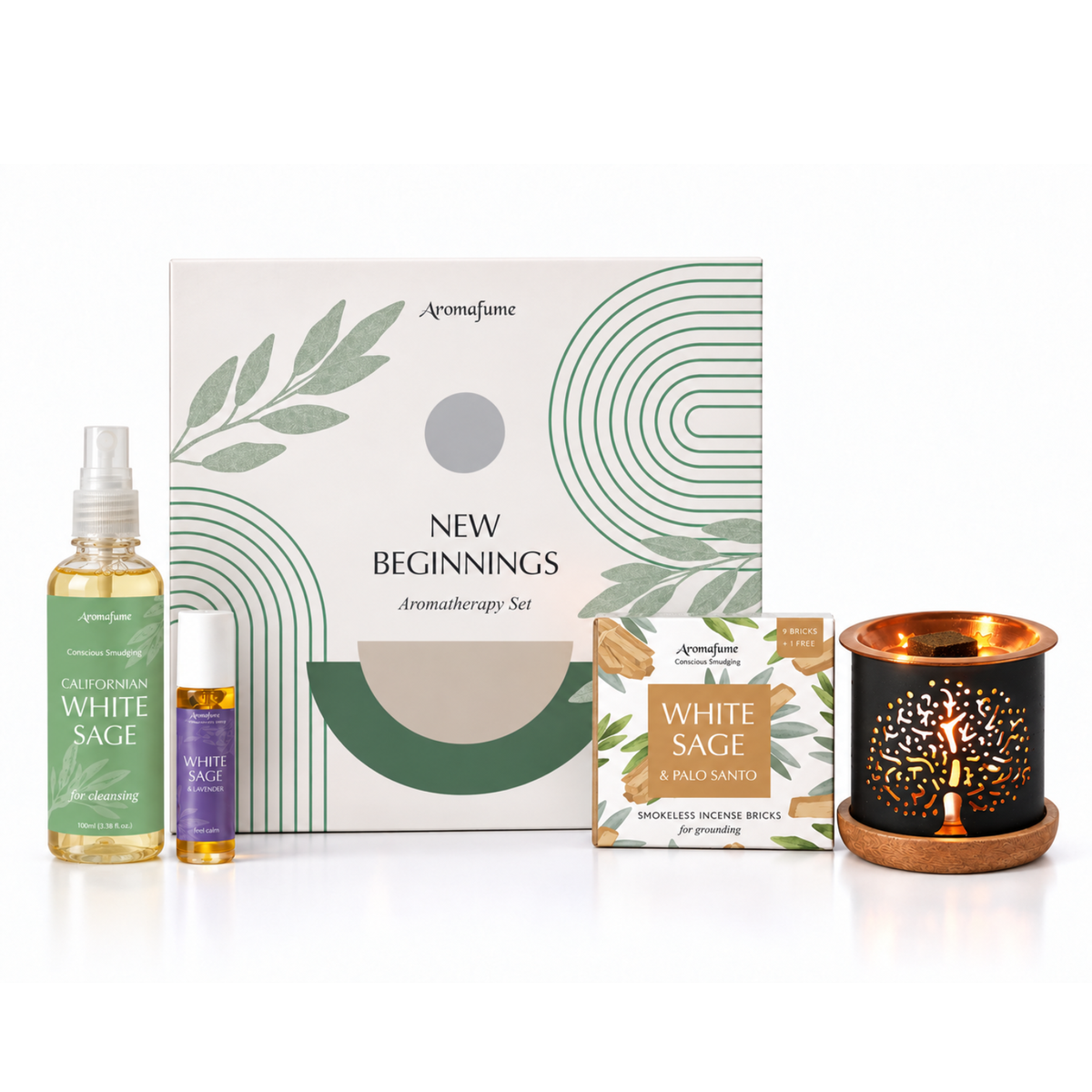 New Beginnings - Assorted Aromatherapy Gift Set