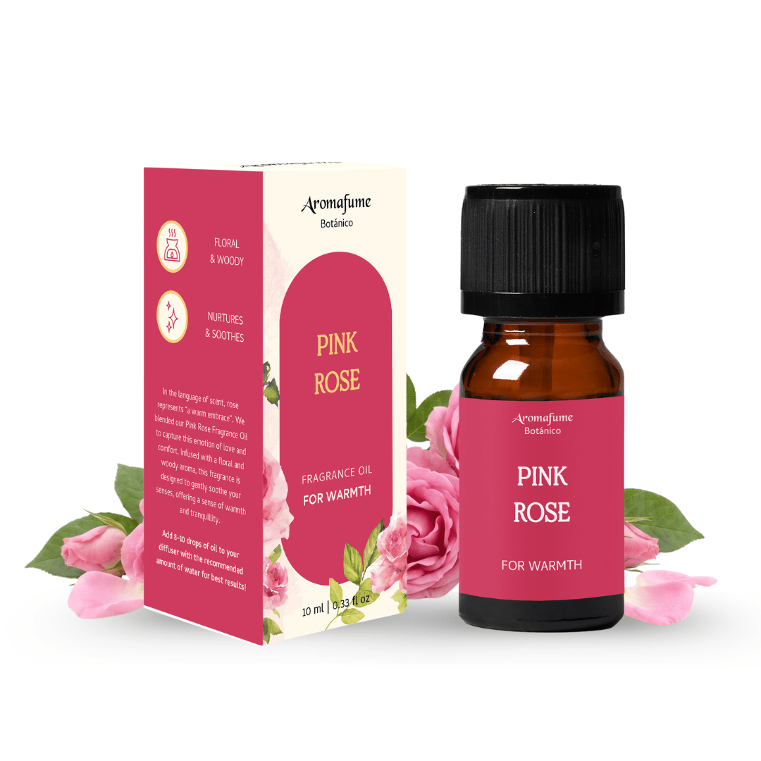Pink Rose Fragrance Oil 10ml