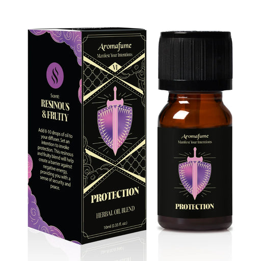 Protection Manifestation Oil for home aromatherapy. Diffuse to create a safe and protected space.