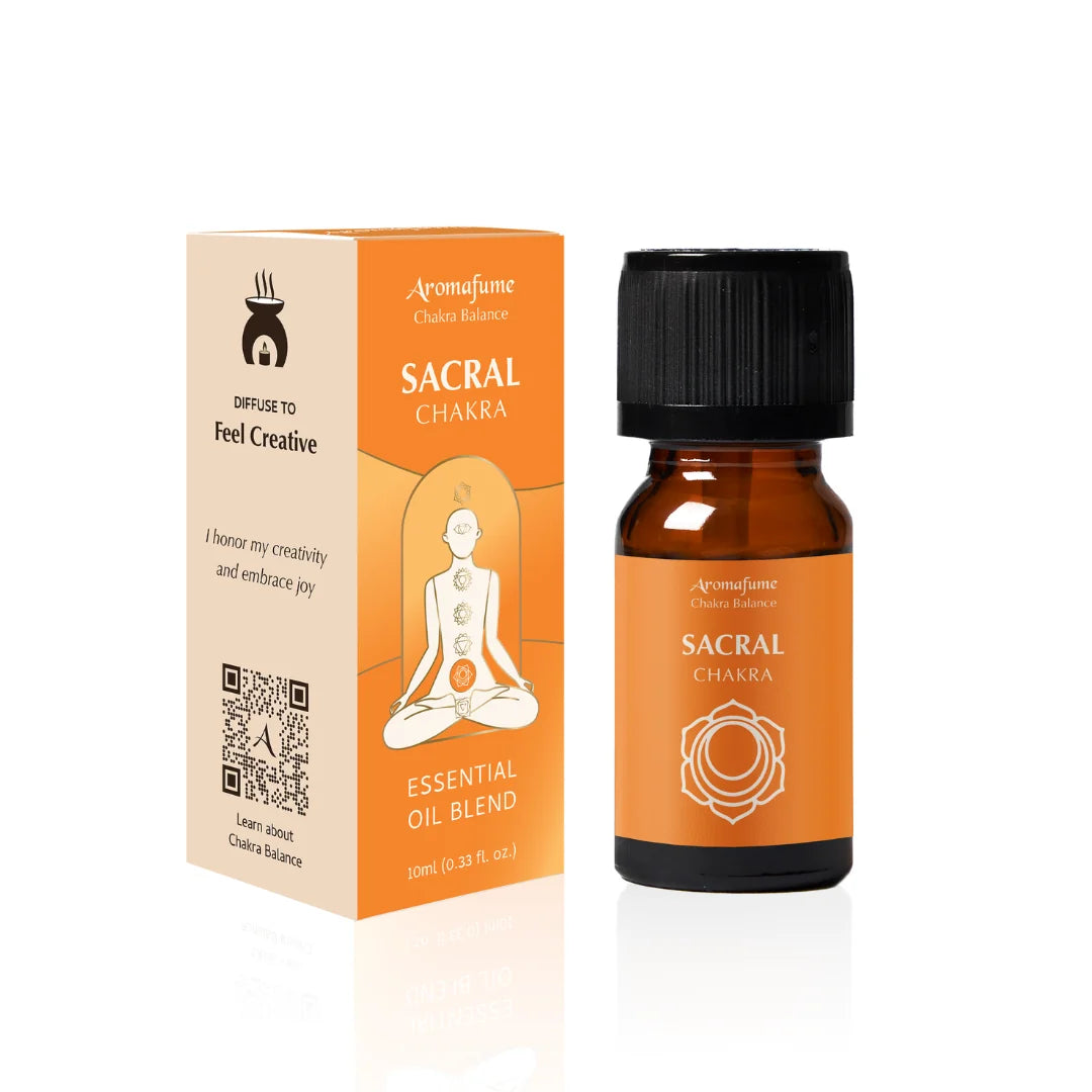 2nd - Sacral Chakra Essential Oil