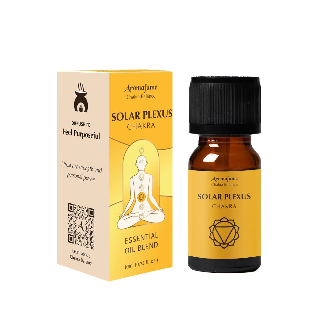 3rd - Solar Plexus Chakra Essential Oil