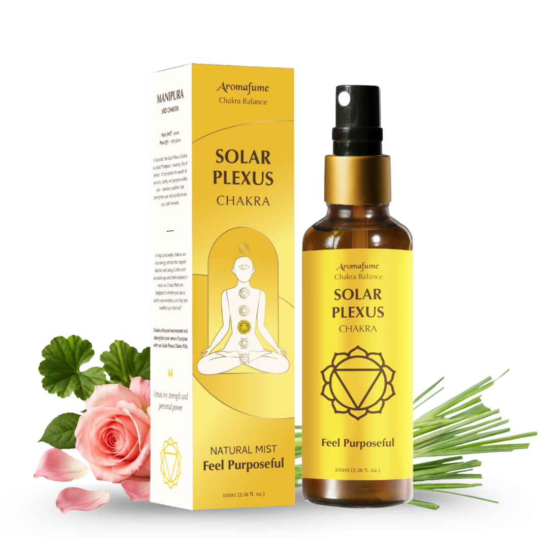 3rd - Solar Plexus Natural Mist
