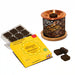 Solar Plexus (Manipura) Chakra Smokeless Incense & Rainbow Incense Brick Burner Set