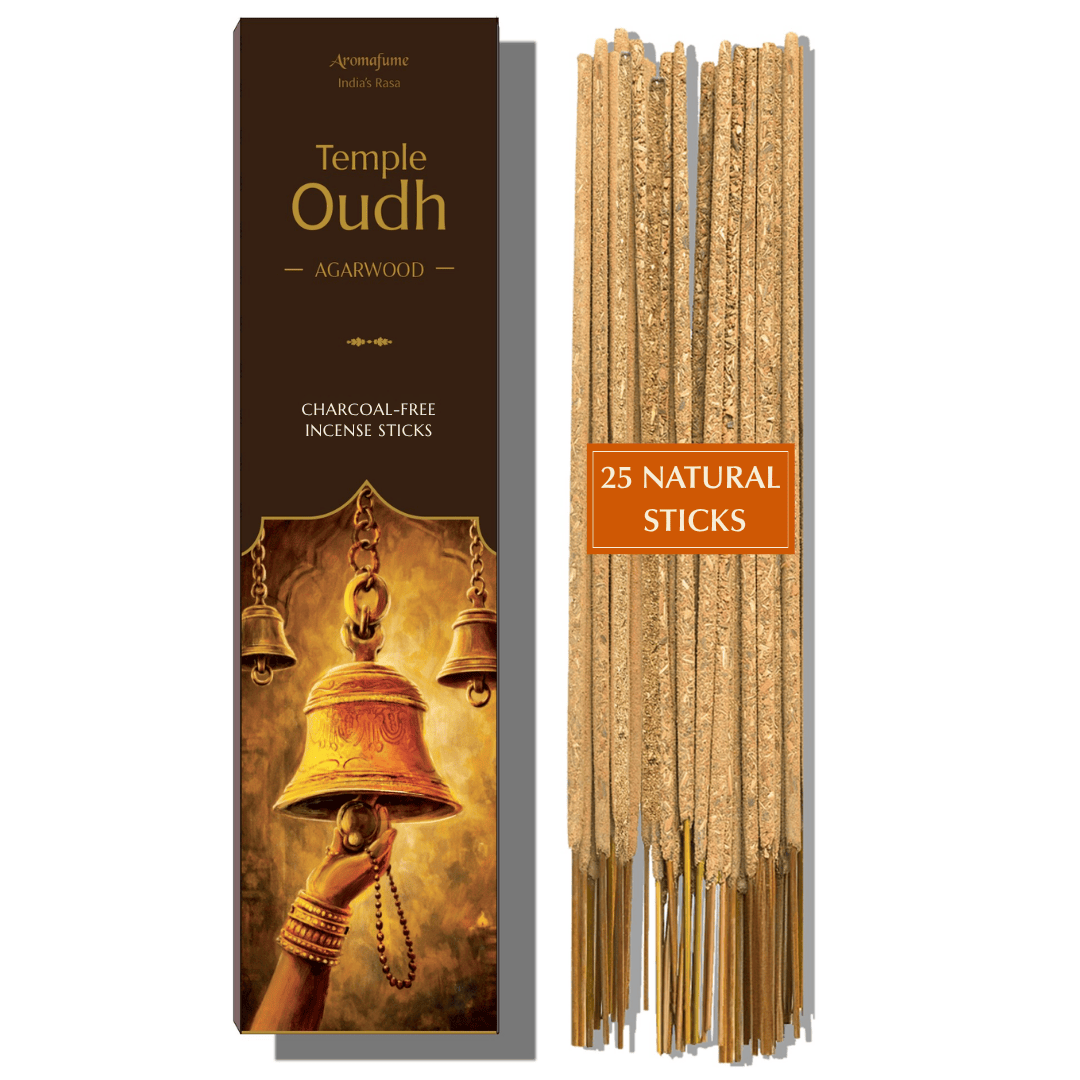 Temple Oudh Luxe Incense Sticks (25p)
