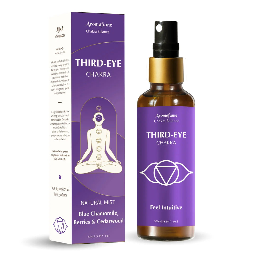 6th - Third Eye Chakra Natural Mist