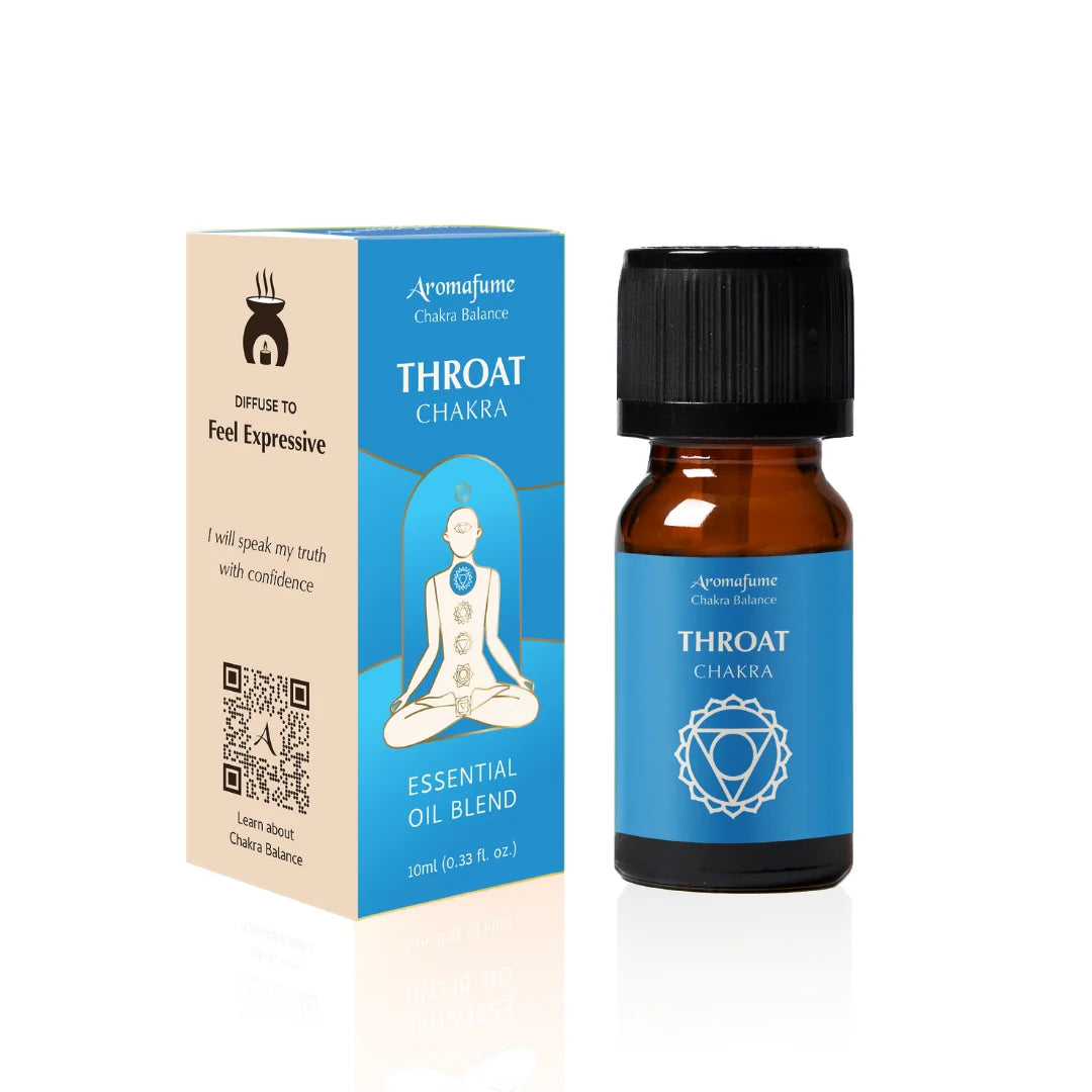 5th - Throat Chakra Essential Oil