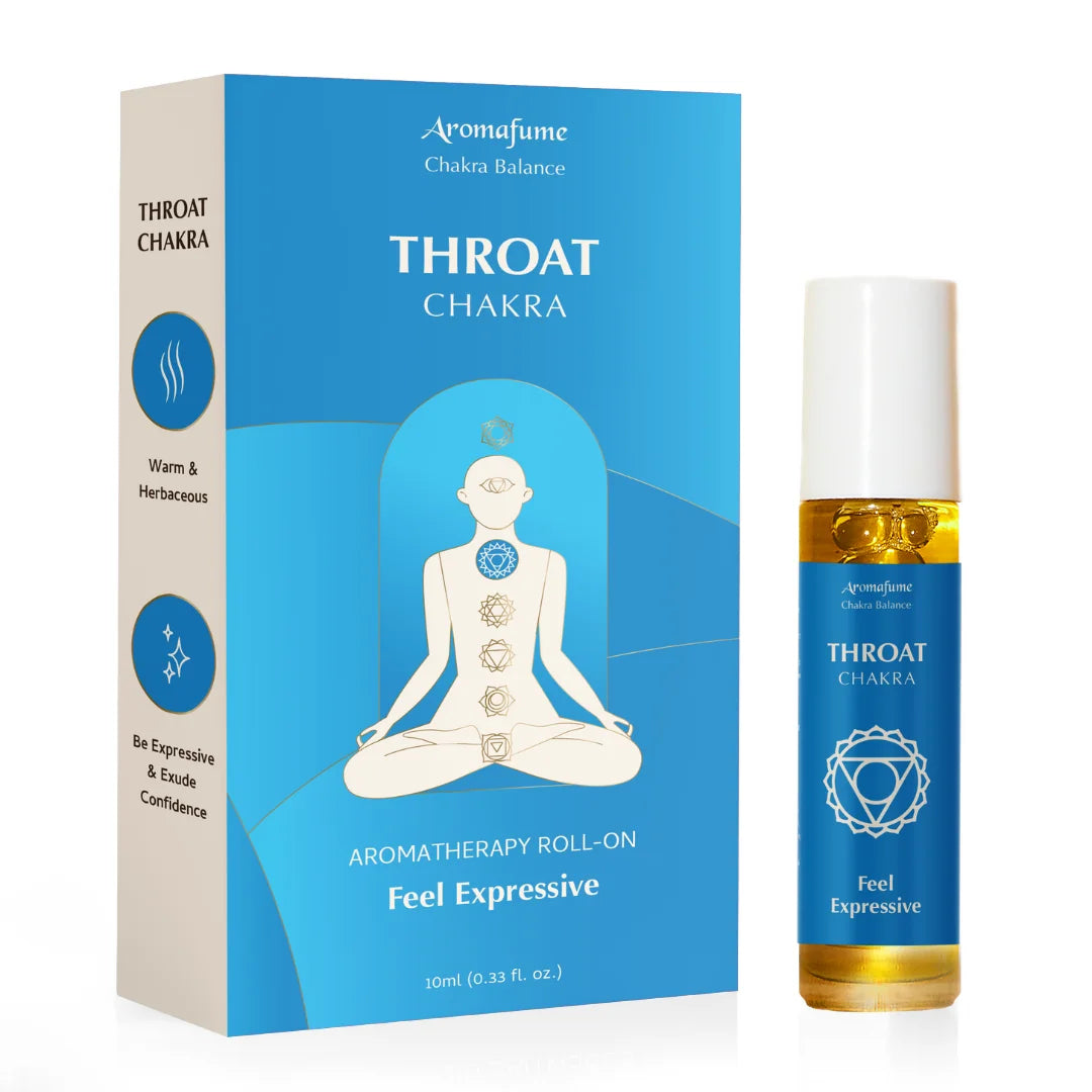 5th - Throat Chakra Roll-On