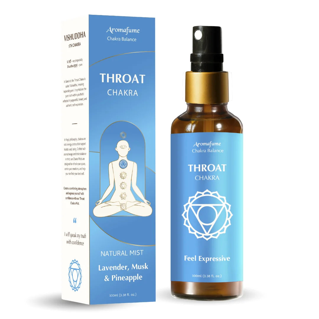 5th - Throat Chakra Natural Mist