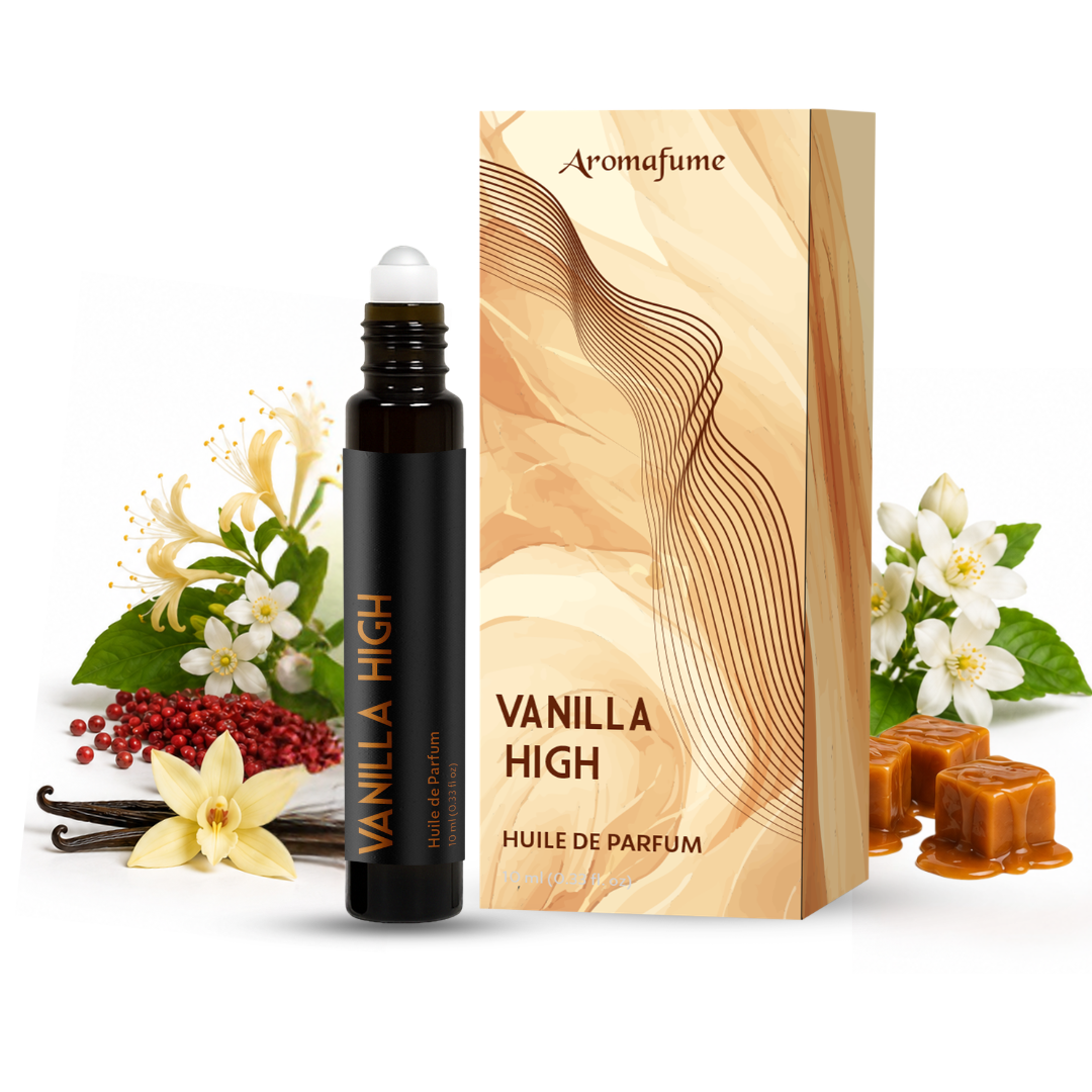 Vanilla High - Parfum Roll On
