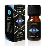Ward Off Evil Manifestation Oil for home aromatherapy. Diffuse to cleanse energy and enhance spiritual protection.