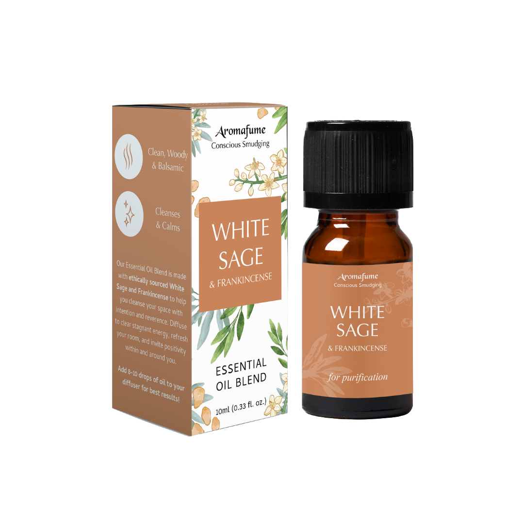 White Sage & Frankincense Essential Oil