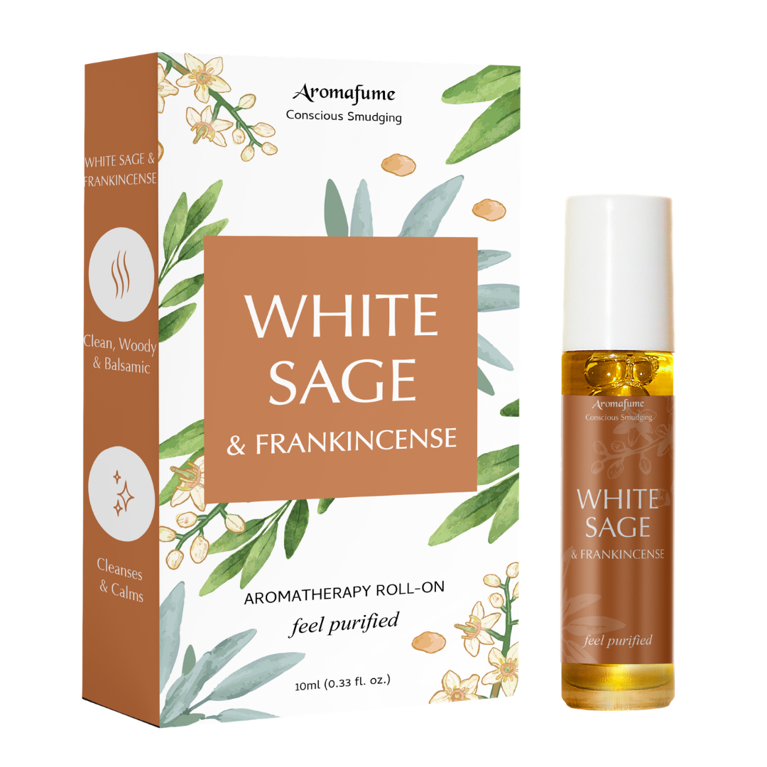 White Sage & Frankincense Roll-On