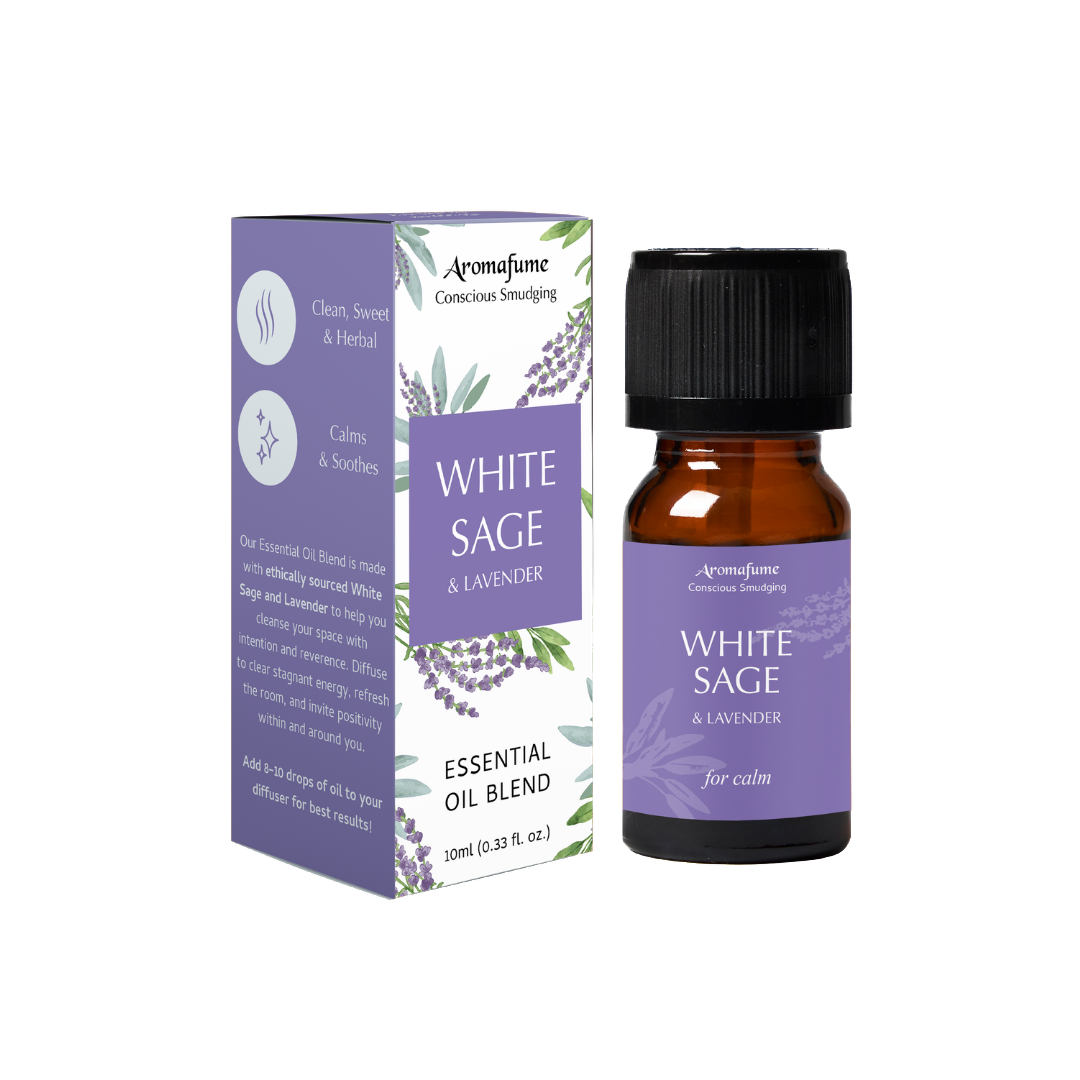White Sage & Lavender Essential Oil