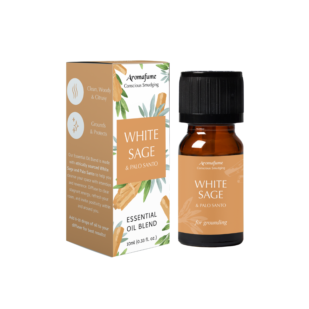 White Sage & Palo Santo Essential Oil