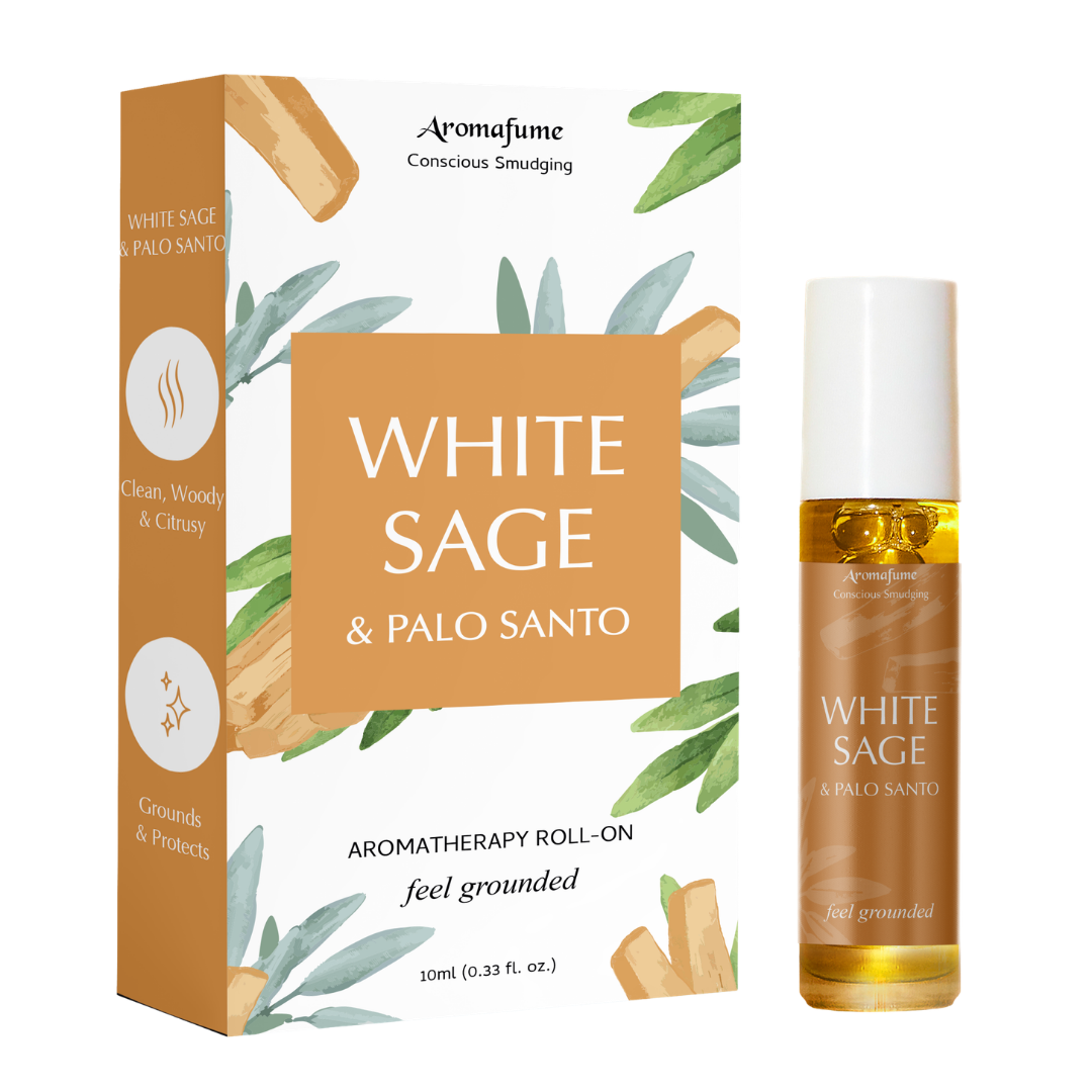 White Sage & Palo Santo Roll-On