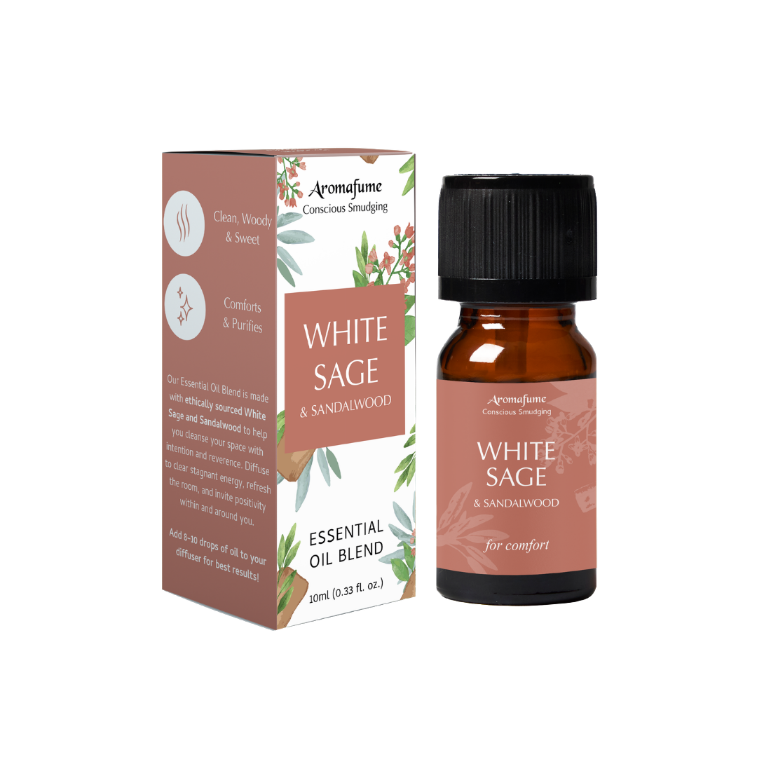 White Sage & Sandalwood Essential Oil