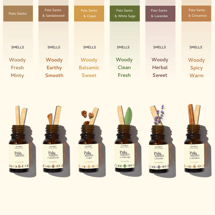 Palo Santo Essential Oil Gift Set