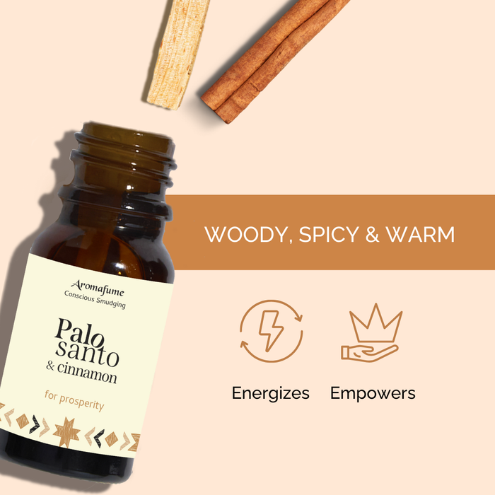 Palo Santo & Cinnamon Essential Oil