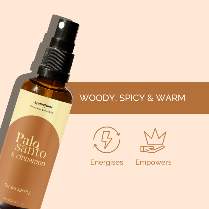 Palo Santo & Cinnamon Smudge Spray