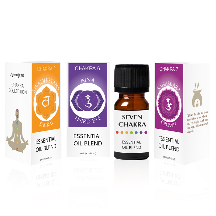 Creativity & Intuition Chakra Essential Oils