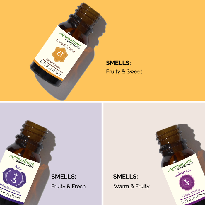 Creativity & Intuition Chakra Essential Oils