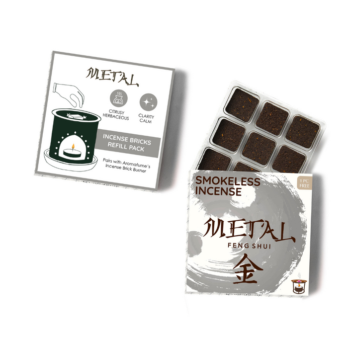 Metal Element- Incense Bricks