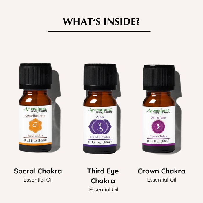 Creativity & Intuition Chakra Essential Oils