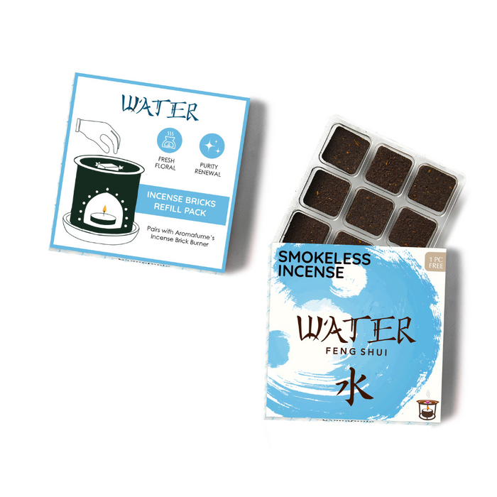 Water Element-Incense Bricks