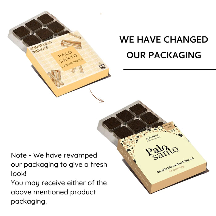 Palo Santo Incense Bricks - Refill