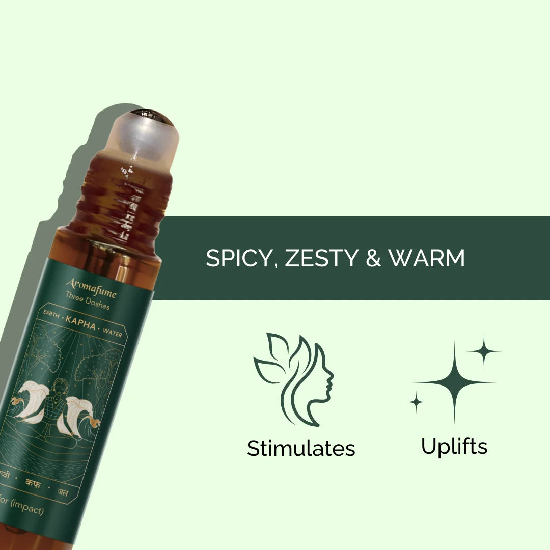 Kapha Dosha Aromatherapy Roll-on