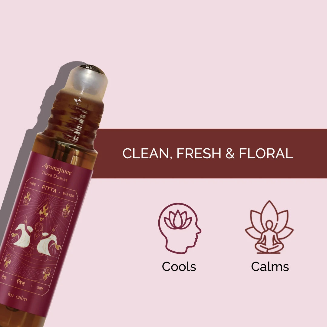 Pitta Dosha Aromatherapy Roll-on