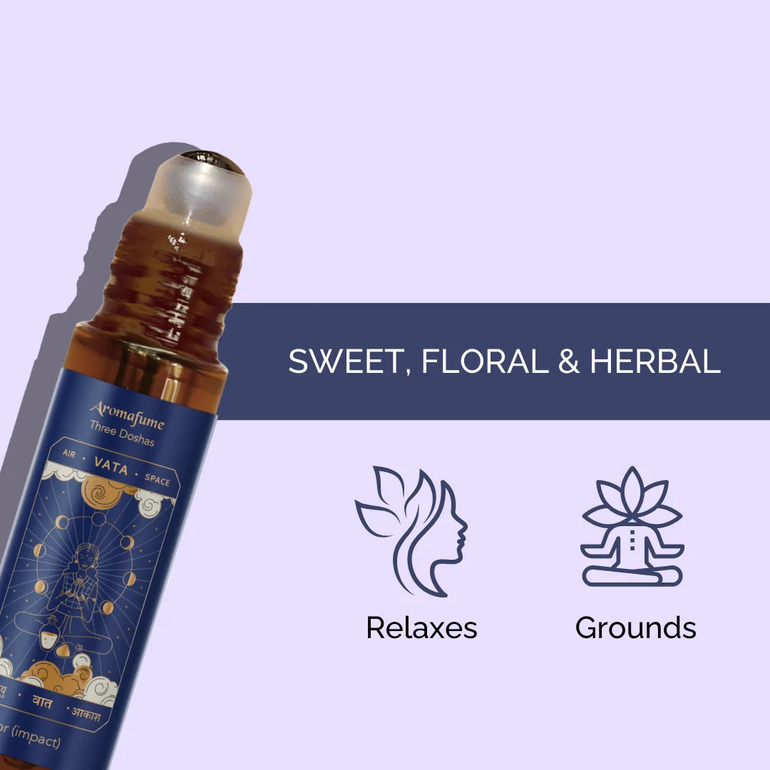Vata Dosha Aromatherapy Roll-on