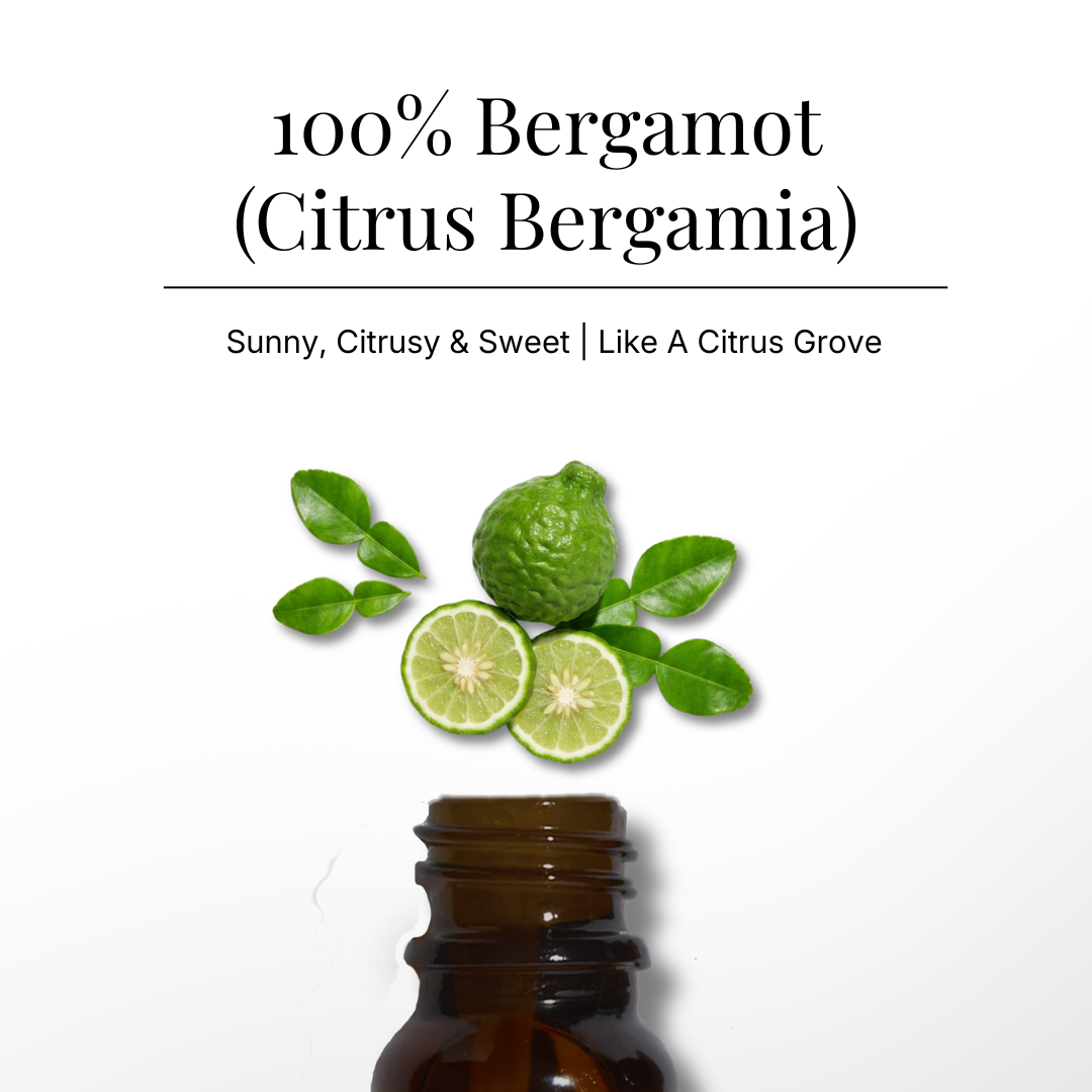 Bergamot Pure Essential Oil
