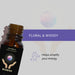 Blessings Manifestation Oil with a floral and woody fragrance. Perfect for creating a warm, uplifting atmosphere.