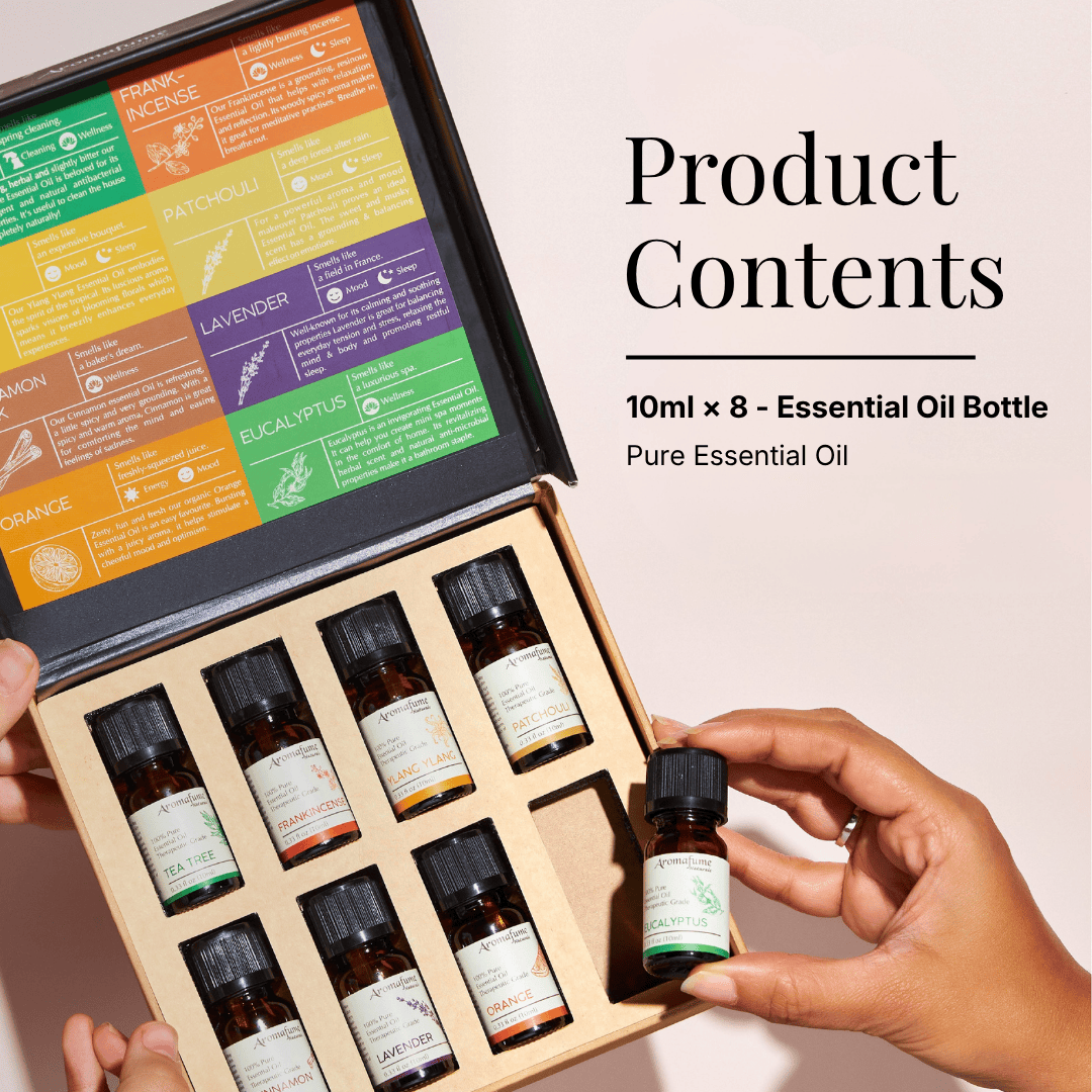 'Feel Good' Pure Essential Oil Gift Set