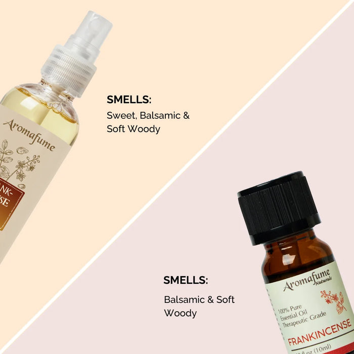 Frankincense & Myrrh Mist and Frankincense Essential Oil Blend