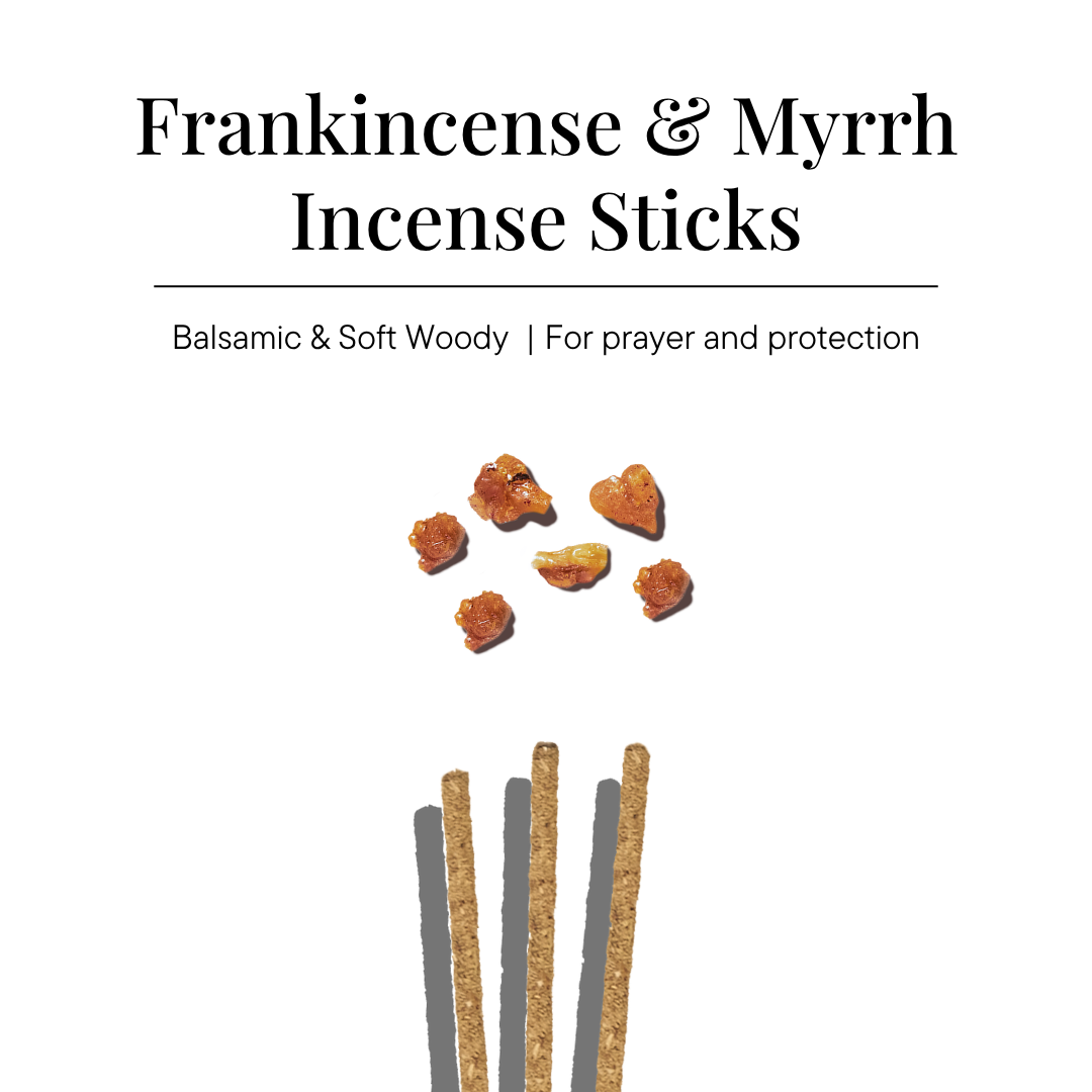 Frankincense & Myrrh Incense Sticks (90 Sticks)