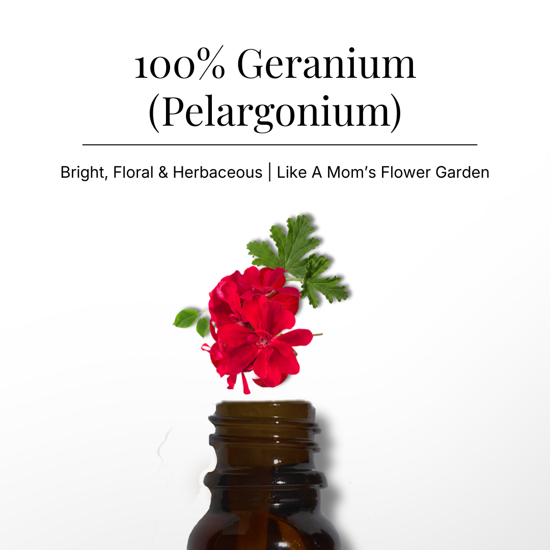Geranium Pure Essential Oil