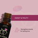 Happy Marriage Manifestation Oil with a sweet and fruity fragrance. Creates a warm and inviting atmosphere.