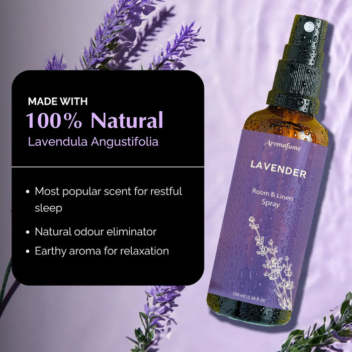 Lavender Natural Room & Linen Spray