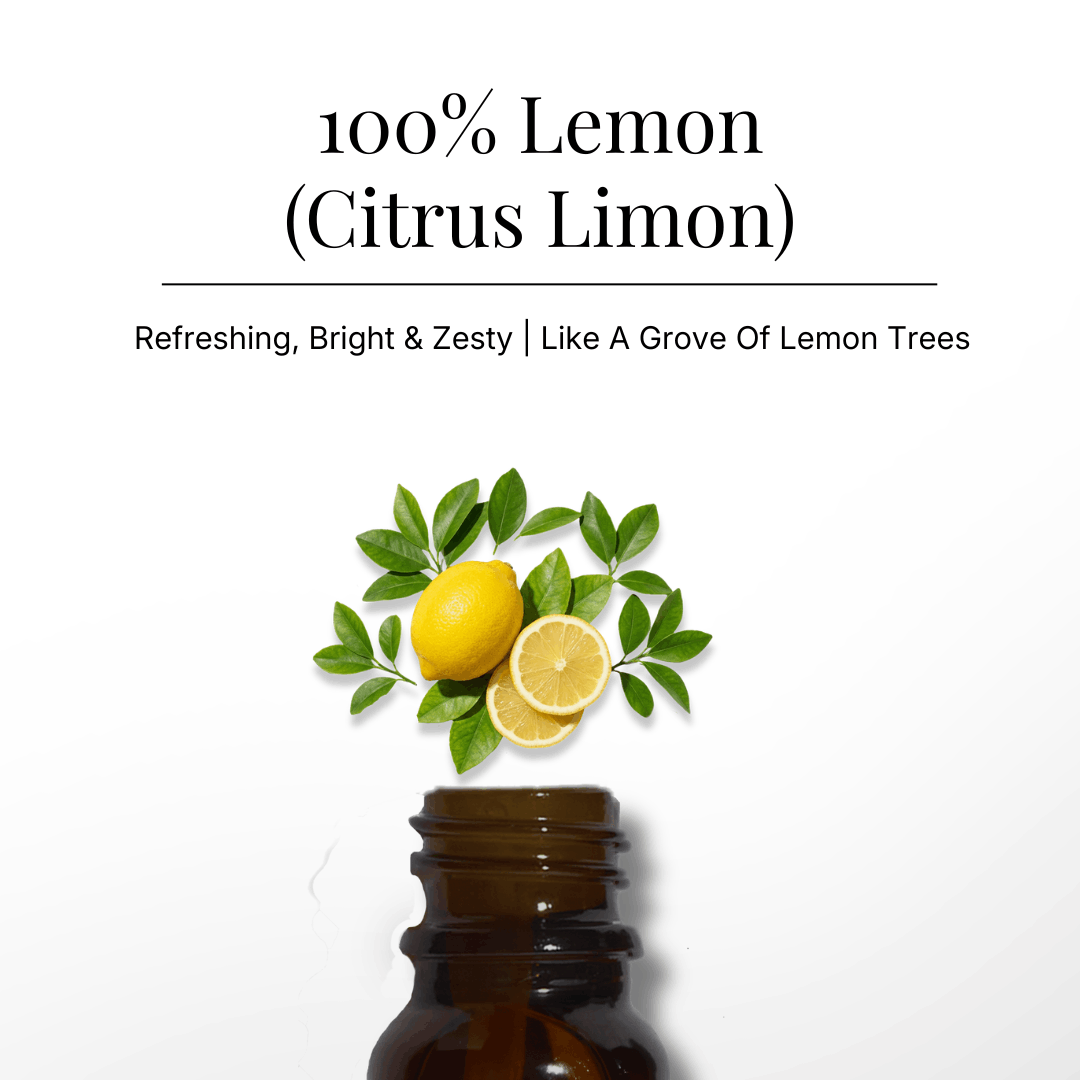Lemon Pure Essential Oil