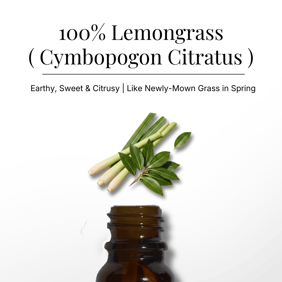 Lemongrass Pure Essential Oil