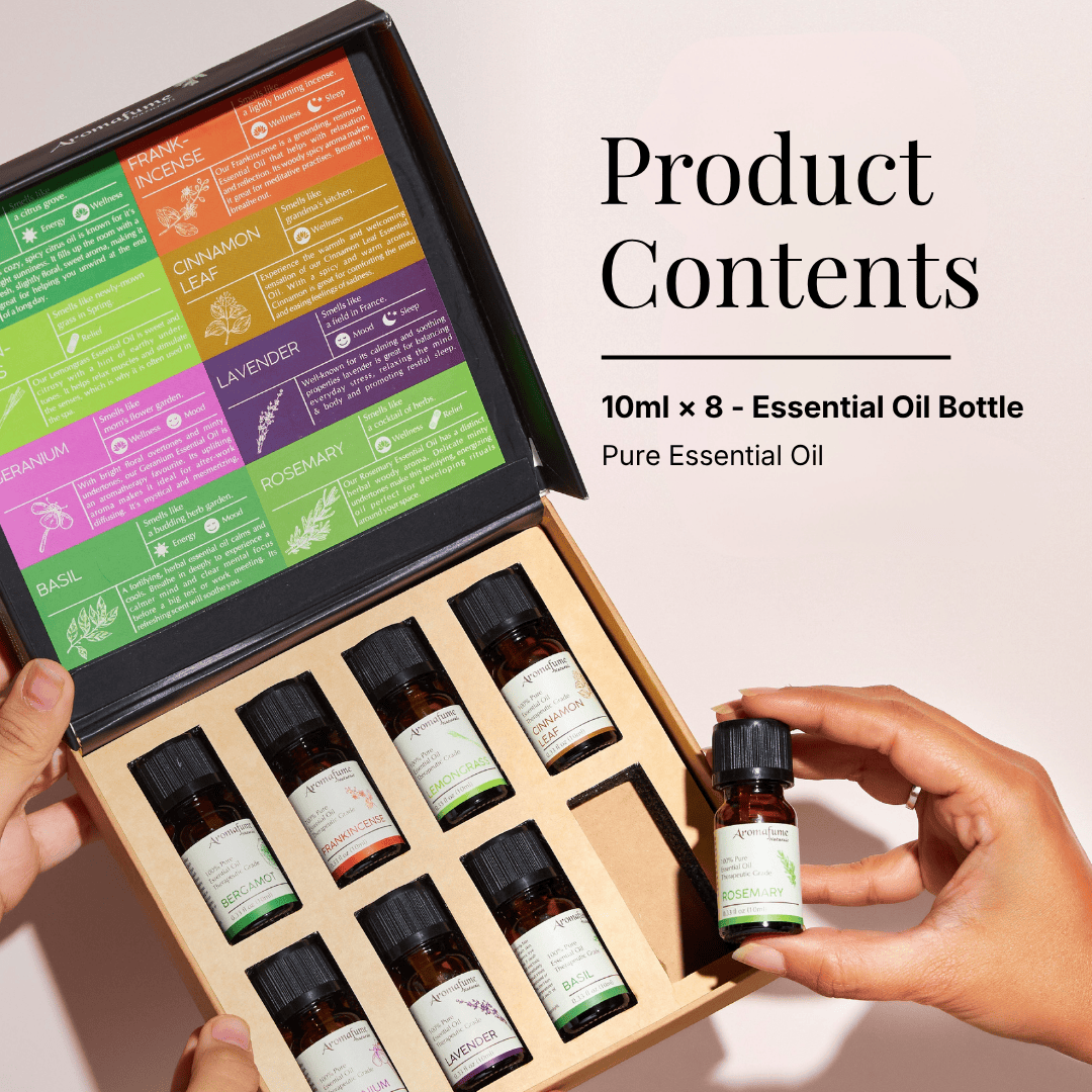 ‘Live Well’ Pure Essential Oil Gift Set